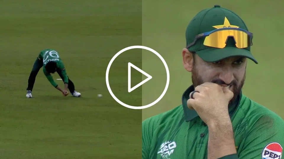 Watch- Salman Mirza carries Pakistan legacy, commits fielding howler of T20 World Cup 2026